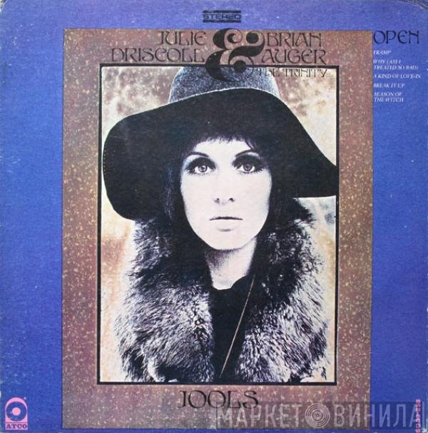 Julie Driscoll, Brian Auger & The Trinity  - Open