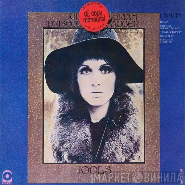 Julie Driscoll, Brian Auger & The Trinity  - Open