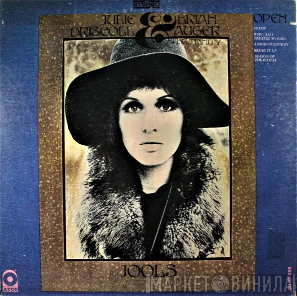 Julie Driscoll, Brian Auger & The Trinity  - Open