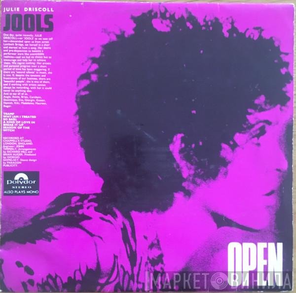 Julie Driscoll, Brian Auger & The Trinity  - Open