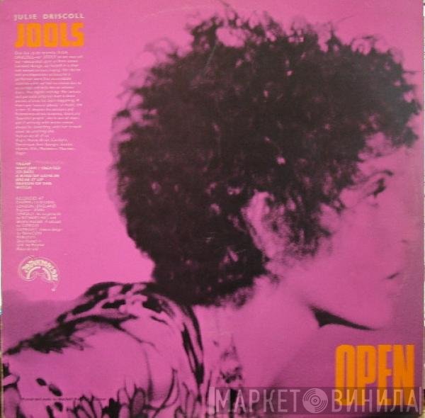 Julie Driscoll, Brian Auger & The Trinity  - Open