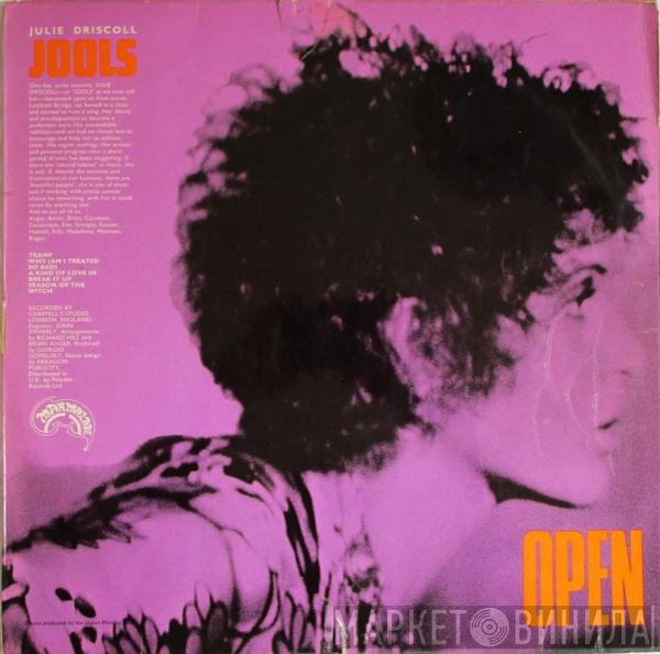 Julie Driscoll, Brian Auger & The Trinity - Open