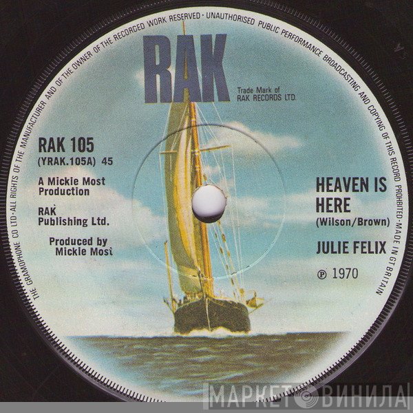 Julie Felix - Heaven Is Here