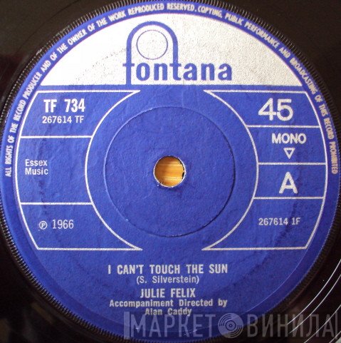 Julie Felix - I Can't Touch The Sun