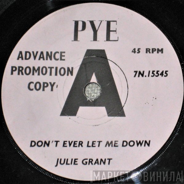 Julie Grant - Don't Ever Let Me Down