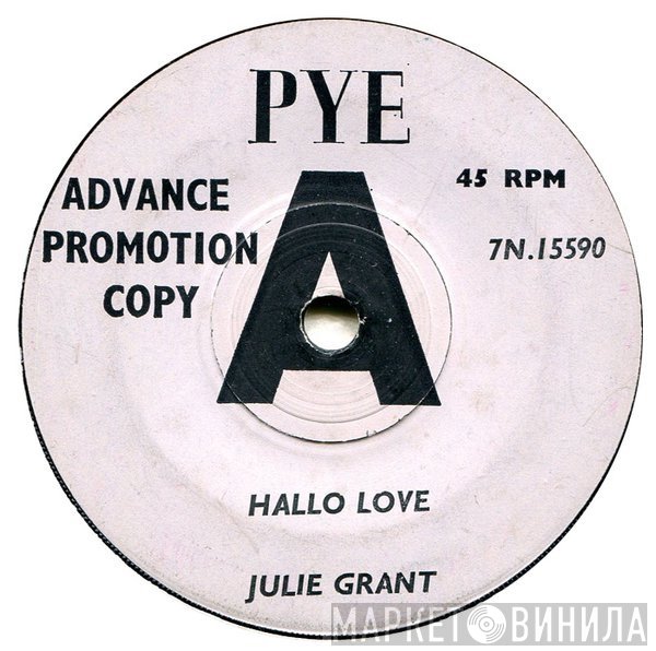 Julie Grant - Hello Love