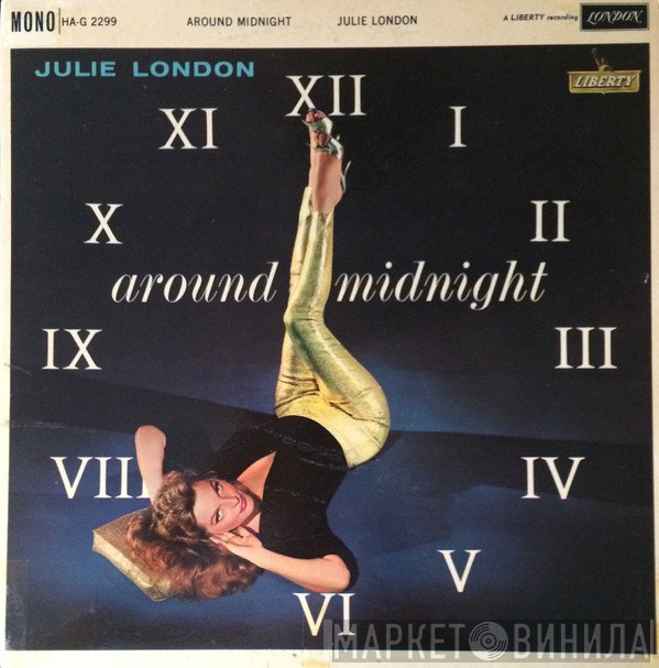 Julie London  - Around Midnight