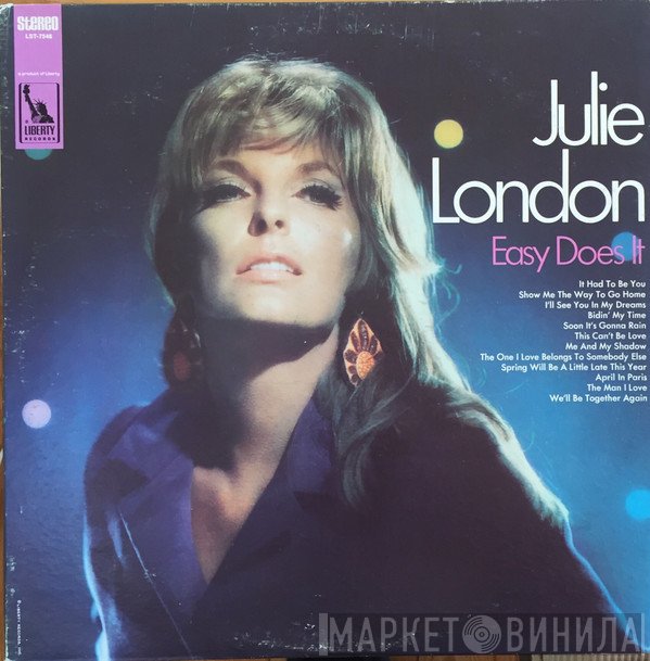 Julie London  - Easy Does It