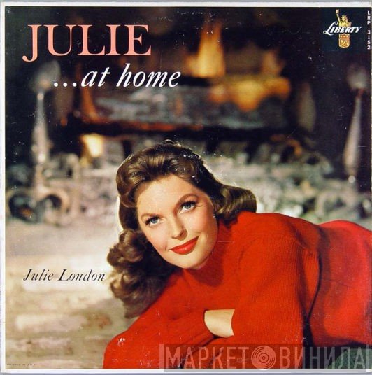 Julie London  - Julie...At Home