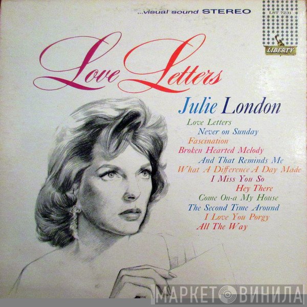 Julie London  - Love Letters