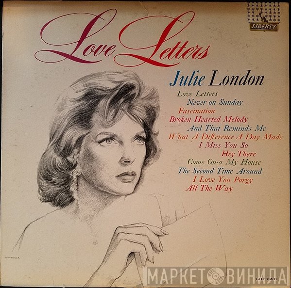 Julie London  - Love Letters