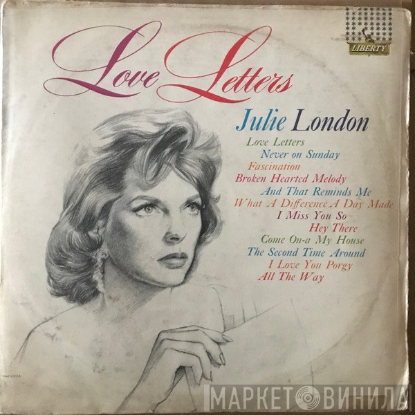 Julie London  - Love Letters