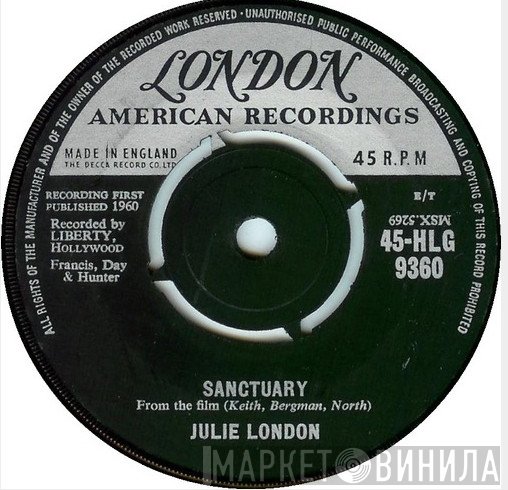 Julie London - Sanctuary / Every Chance I Get