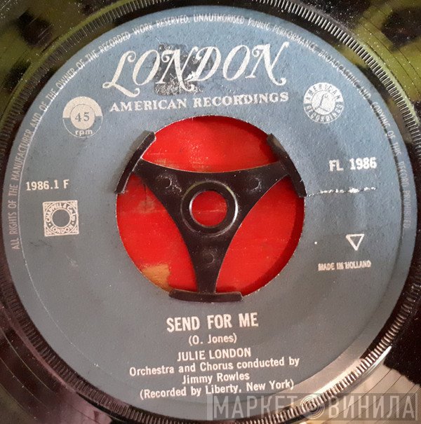 Julie London  - Send For Me