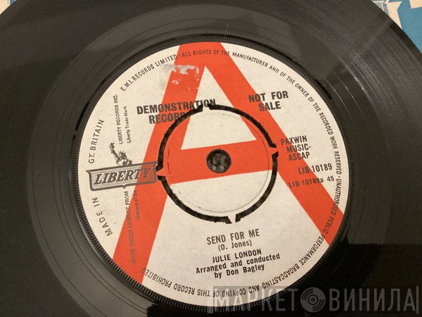 Julie London - Send For Me