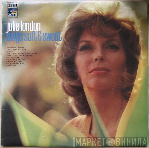 Julie London - Sings Soft & Sweet