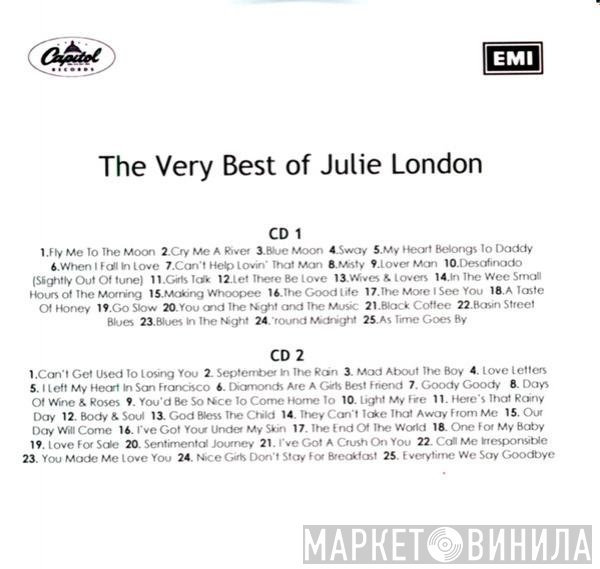 Julie London - The Very Best Of Julie London