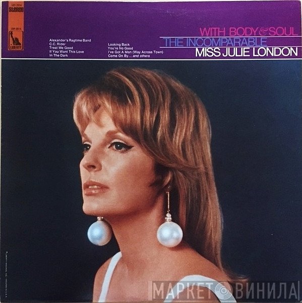 Julie London  - With Body & Soul