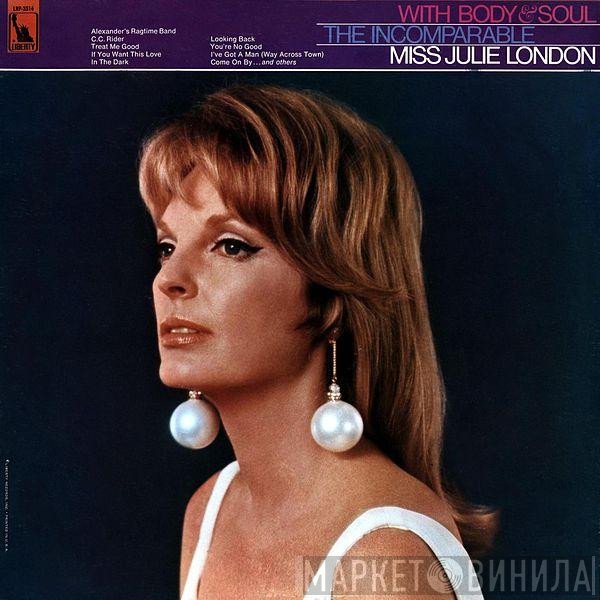 Julie London  - With Body & Soul
