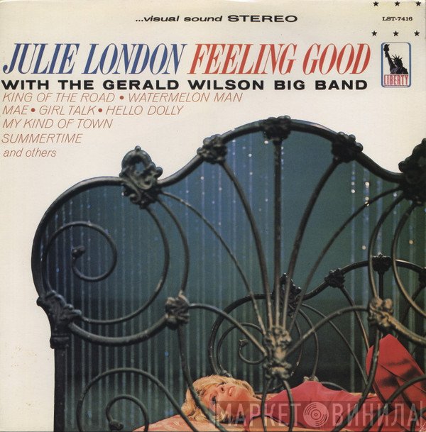 Julie London With The Gerald Wilson Big Band  - Feeling Good