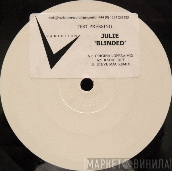 Julie Marghilano - Blinded