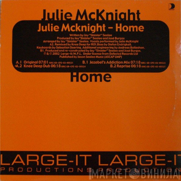 Julie McKnight  - Home