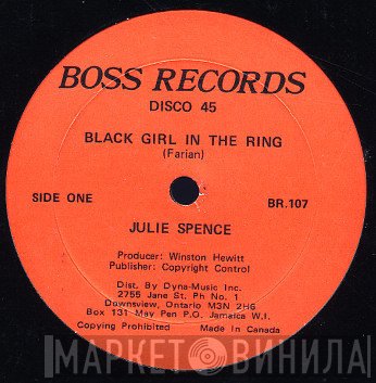 Julie Spence - Black Girl In The Ring