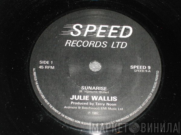 Julie Wallis - Sunarise