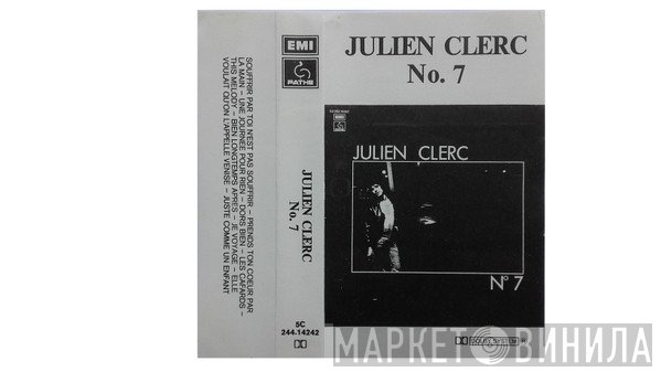 Julien Clerc  - № 7