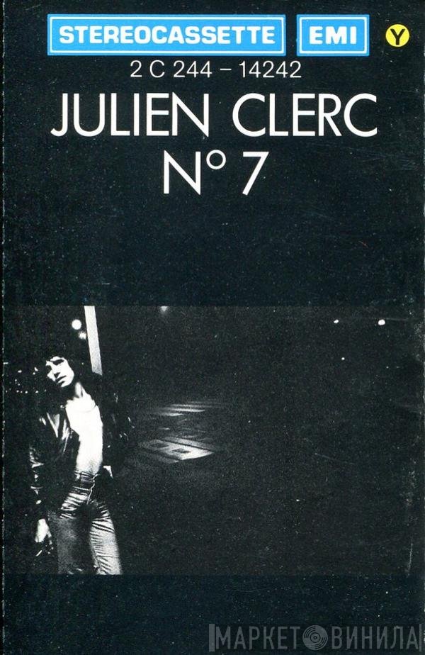 Julien Clerc  - № 7