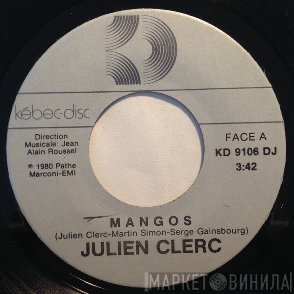 Julien Clerc  - Mangos