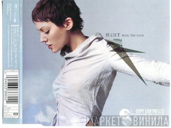 Juliet  - Ride The Pain