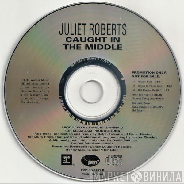 Juliet Roberts  - Caught In The Middle