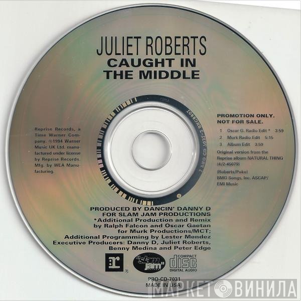 Juliet Roberts  - Caught In The Middle