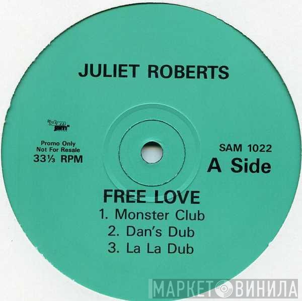 Juliet Roberts - Free Love