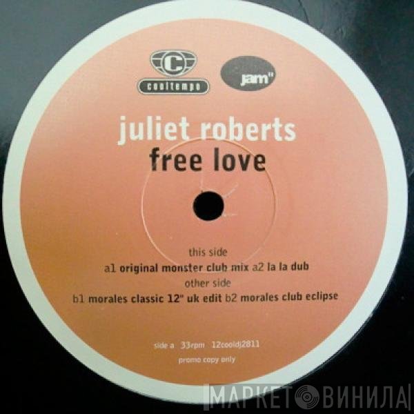 Juliet Roberts - Free Love