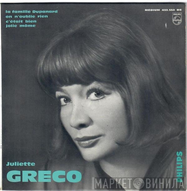 Juliette Gréco  - 12e Série