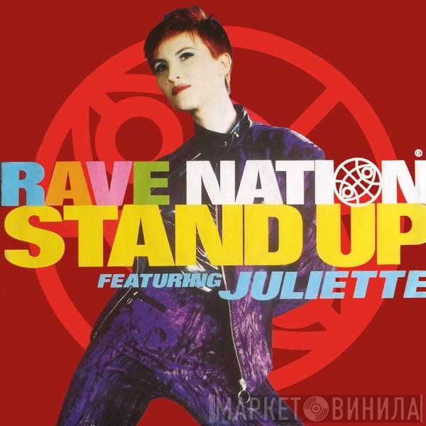 Juliette Jaimes, Rave Nation  - Stand Up