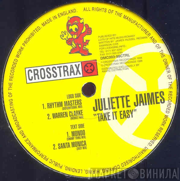Juliette Jaimes - Take It Easy