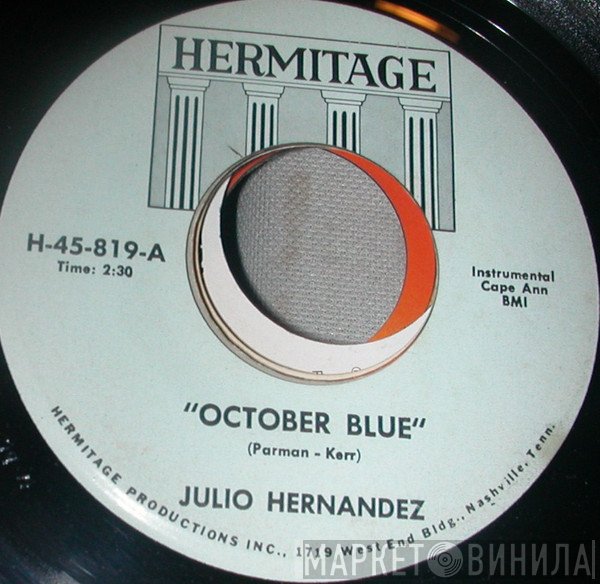 Julio Hernandez - October Blue / Sun Sun Babae