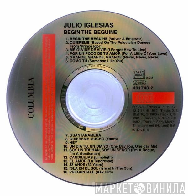 Julio Iglesias  - Begin The Beguine