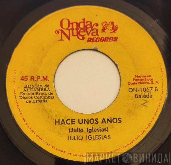 Julio Iglesias  - Chiquilla