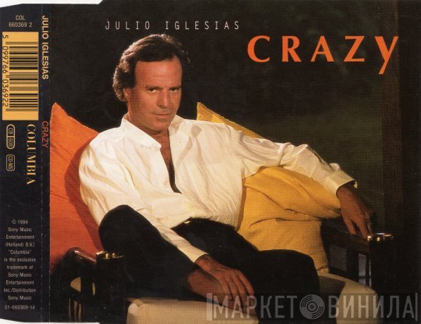 Julio Iglesias  - Crazy