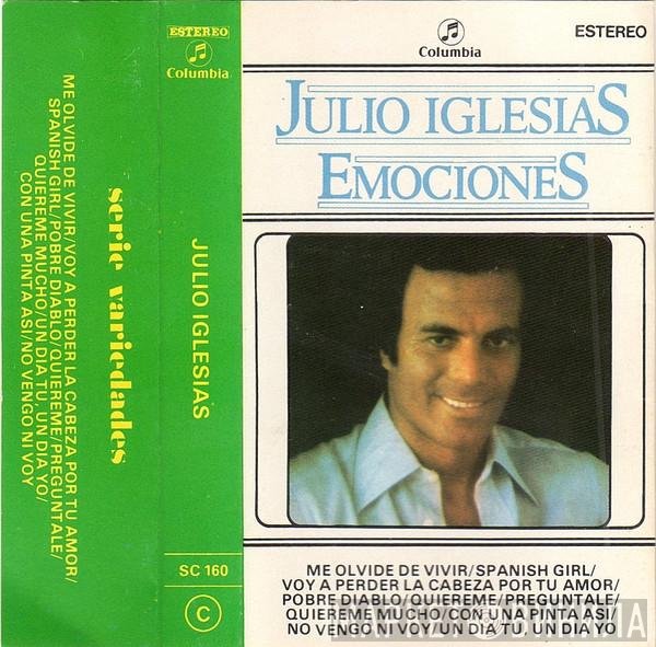 Julio Iglesias  - Emociones
