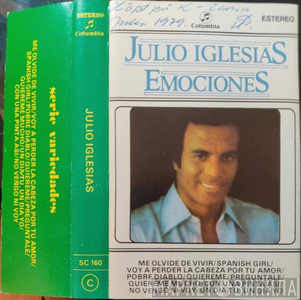Julio Iglesias  - Emociones