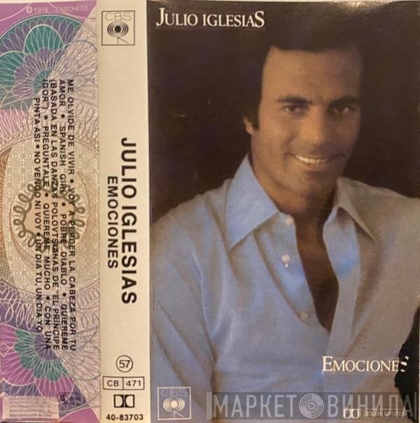 Julio Iglesias  - Emociones