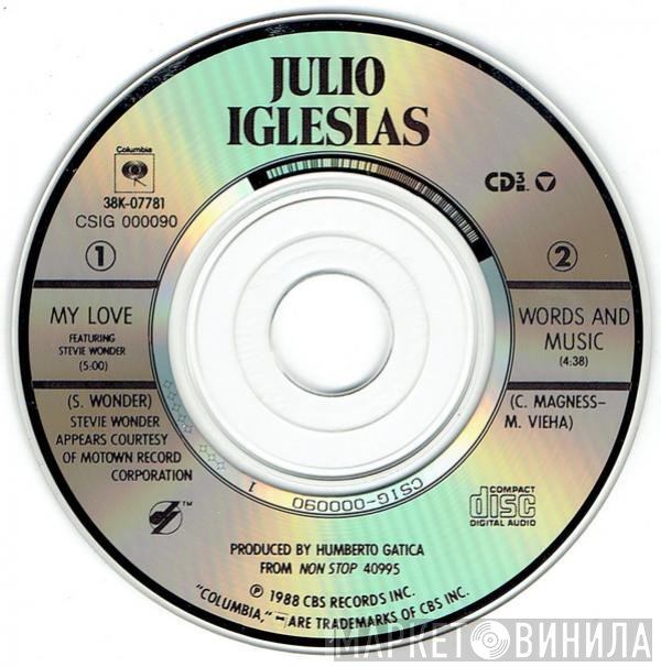 Julio Iglesias Featuring Stevie Wonder  - My Love