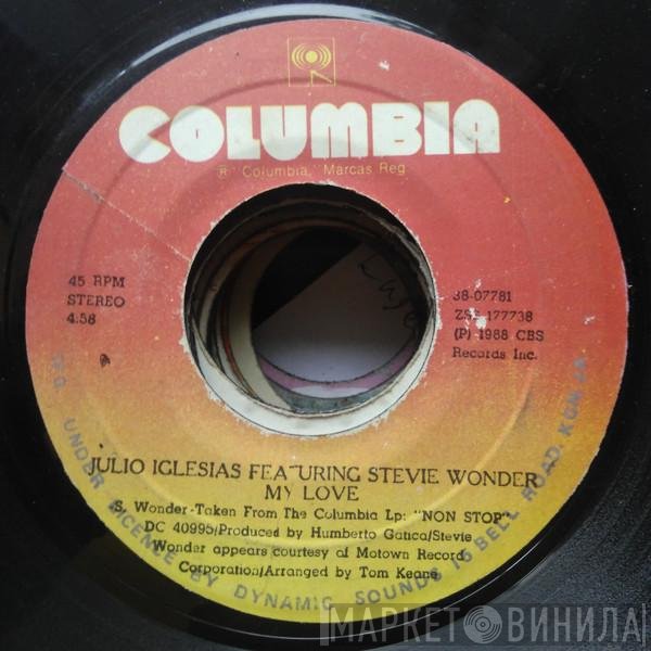 Julio Iglesias Featuring Stevie Wonder  - My Love