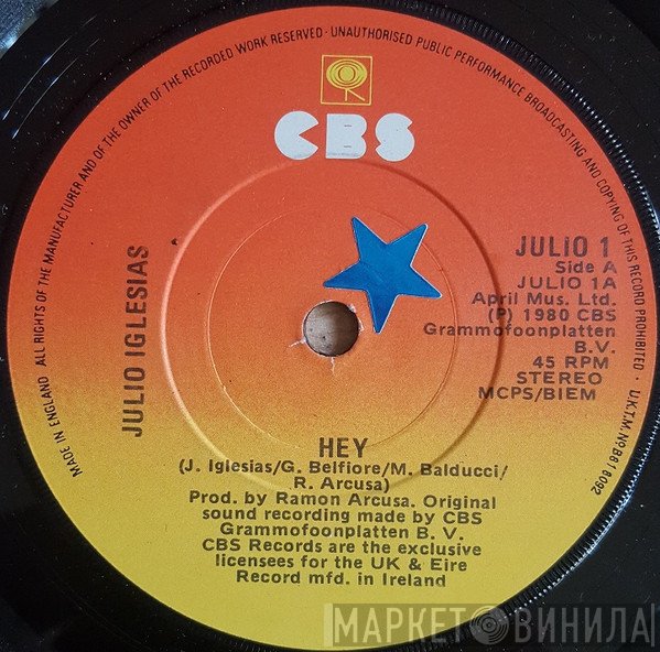 Julio Iglesias  - Hey!