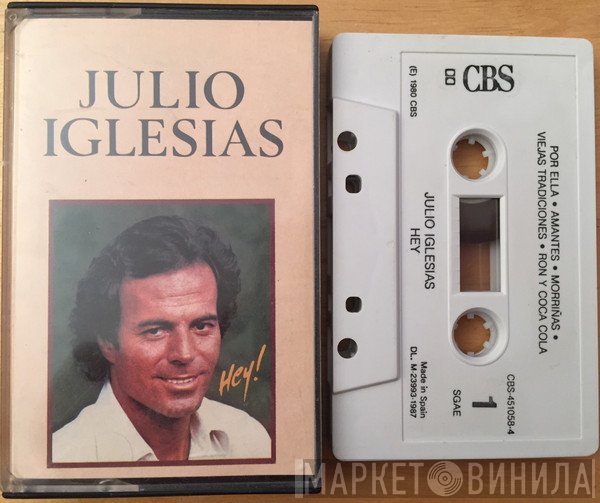 Julio Iglesias  - Hey!